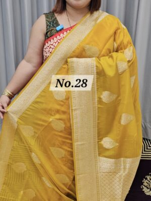 SALE 21ST JULY - TUSSAR KHADDI SAREE (NO.28)
