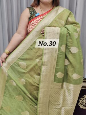 SALE 21ST JULY - TUSSAR KHADDI SAREE (NO.30)