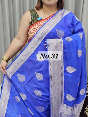 SALE 21ST JULY - TUSSAR KHADDI SAREE (NO.31)
