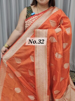 SALE 21ST JULY - TUSSAR KHADDI SAREE (NO.32)