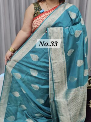 SALE 21ST JULY - TUSSAR KHADDI SAREE (NO.33)
