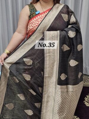 SALE 21ST JULY - TUSSAR KHADDI SAREE (NO.35)