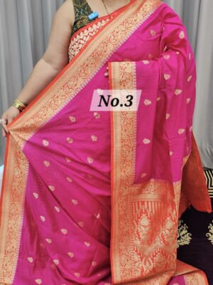 SALE 21ST JULY - TUSSAR PREMIUM SOFT SILK SAREE (NO.3)
