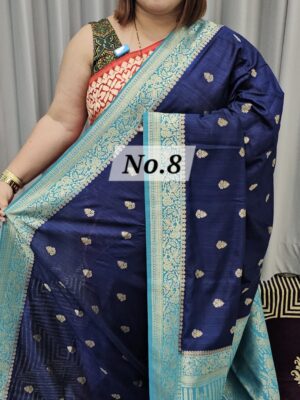 SALE 21ST JULY - TUSSAR PREMIUM SOFT SILK SAREE (NO.8)