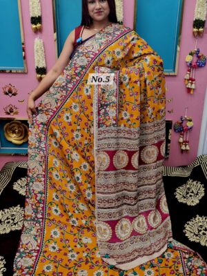 PURE SATIN MODAL SILK SAREE (N0.5)