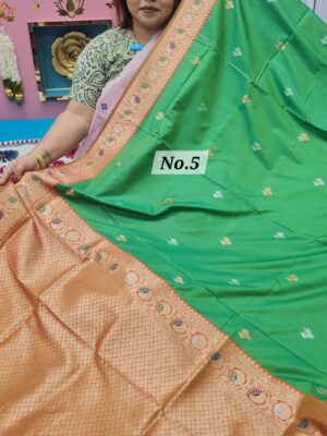 SALE 16TH AUG – KATAN PREMIUM SOFT SILK SAREE (NO.5)