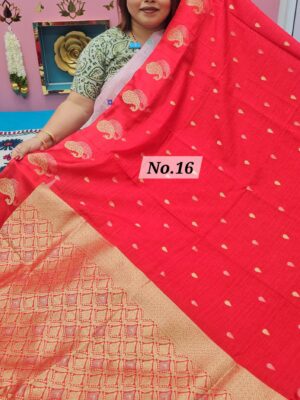 SALE 16TH AUG – TUSSAR PREMIUM SOFT SILK SAREE (NO.16)