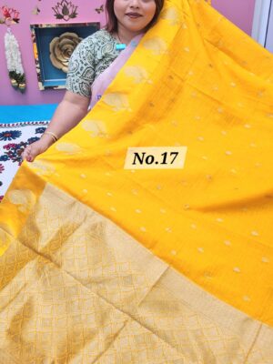 SALE 16TH AUG – TUSSAR PREMIUM SOFT SILK SAREE (NO.17)