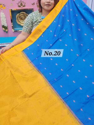 SALE 16TH AUG – TUSSAR MATKA SAREE (NO.20)