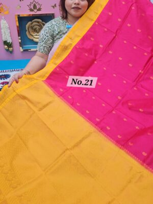 SALE 16TH AUG – TUSSAR MATKA SAREE (NO.21)