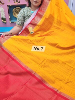 SALE 16TH AUG – TUSSAR MATKA SAREE (NO.7)
