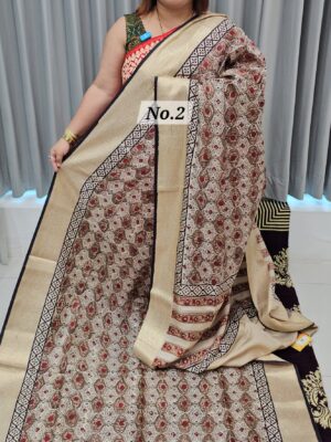 SALE 1ST AUG - RUSSIAN MODAL SILK SAREE (NO.2)