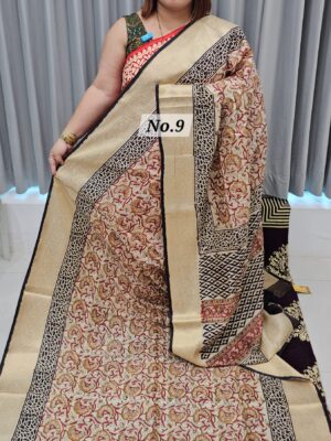 SALE 1ST AUG - RUSSIAN MODAL SILK SAREE (NO.9)