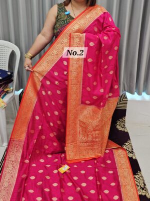SALE 1ST AUG - SOFT MATKA TUSSAR SILK SAREE (NO.2)