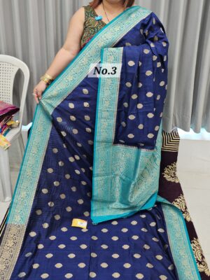 SALE 1ST AUG - SOFT MATKA TUSSAR SILK SAREE (NO.3)