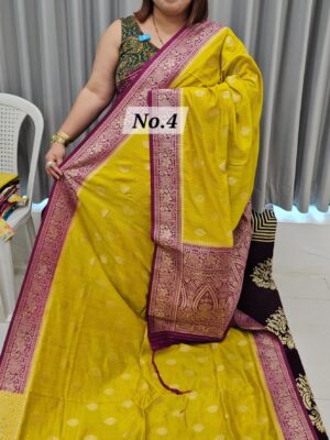 SALE 1ST AUG - SOFT MATKA TUSSAR SILK SAREE (NO.4)