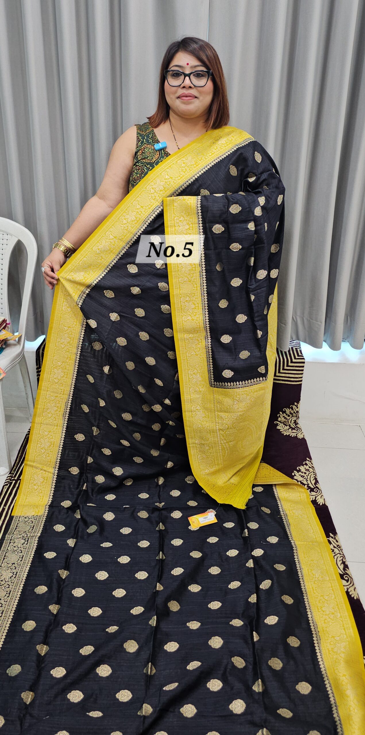 SALE 1ST AUG - SOFT MATKA TUSSAR SILK SAREE (NO.5)
