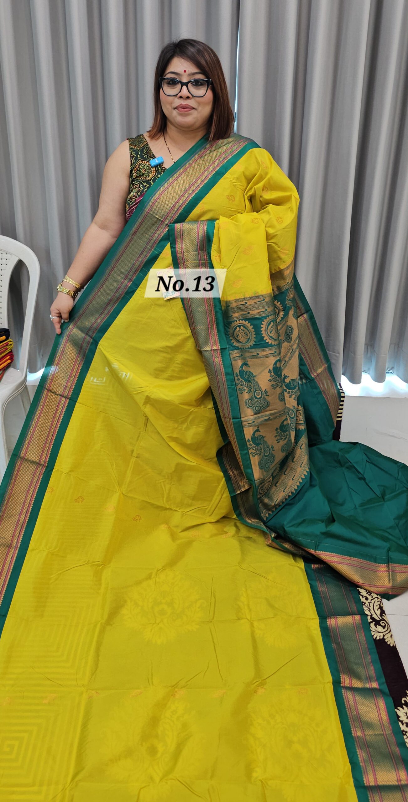 SALE 1ST AUG - KADIYAL SILK SAREE (NO.13)