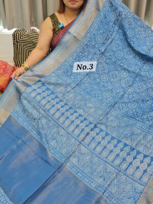 SALE 4TH AUG - RUSSIAN MODAL SILK SAREE (NO.3)