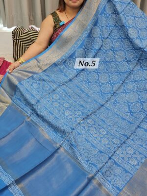 SALE 4TH AUG - RUSSIAN MODAL SILK SAREE (NO.5)