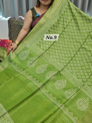SALE 4TH AUG - RUSSIAN MODAL SILK SAREE (NO.9)