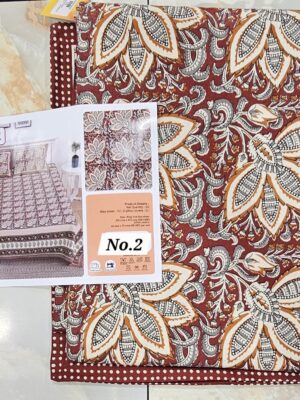 SALE 2ND AUG - COTTON BEDSHEET (NO.2)