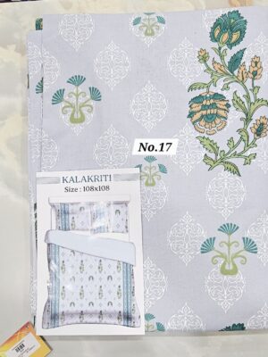 SALE 2ND AUG - COTTON BEDSHEET (NO.17)