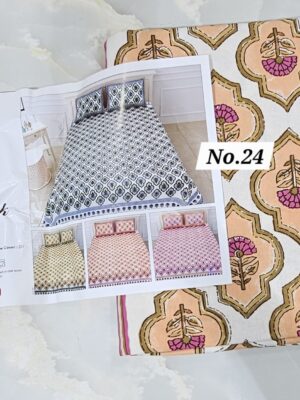 SALE 5TH AUG - COTTON BEDSHEET (NO.24)