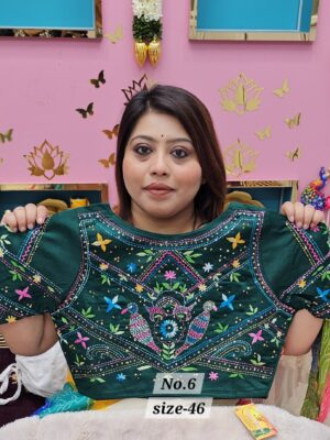 SALE 2ND AUG - READY MADE BLOUSE {SIZE-46} (NO.6)