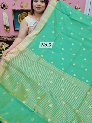 SALE 2ND AUG - TUSSAR MATKA SAREE (NO.5)