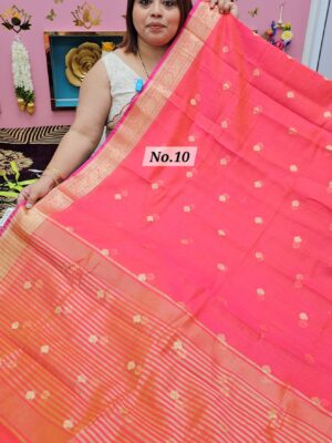 SALE 5TH AUG - TUSSAR MATKA SAREE (NO.10)