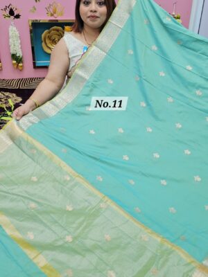 SALE 2ND AUG - TUSSAR MATKA SAREE (NO.11)