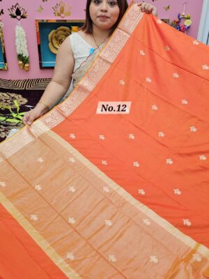 SALE 5TH AUG - TUSSAR MATKA SAREE (NO.12)