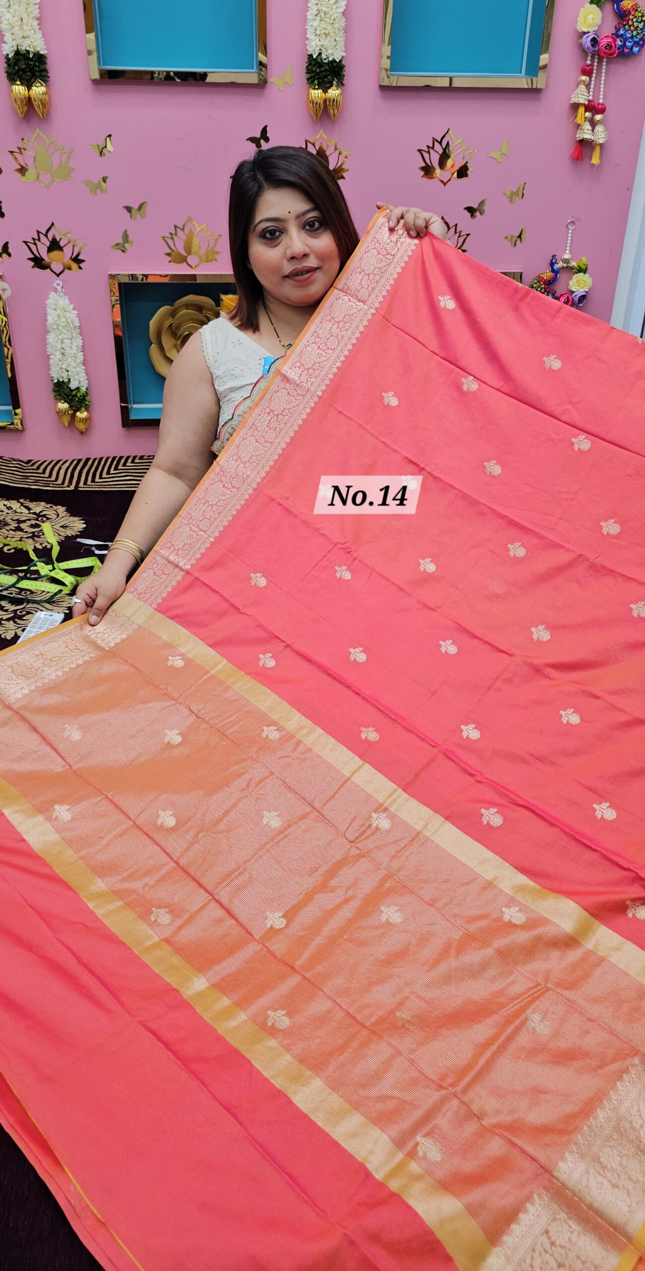 SALE 5TH AUG - TUSSAR MATKA SAREE (NO.14)