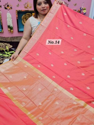 SALE 2ND AUG - TUSSAR MATKA SAREE (NO.14)