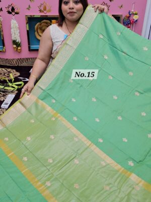 SALE 2ND AUG - TUSSAR MATKA SAREE (NO.15)