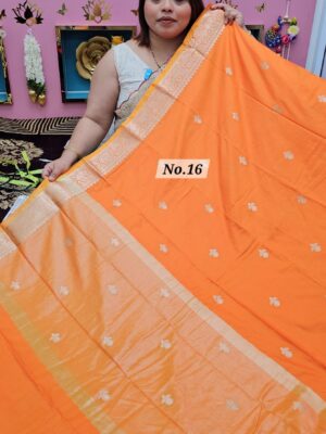 SALE 2ND AUG - TUSSAR MATKA SAREE (NO.16)