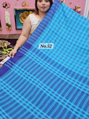 SALE 2ND AUG - PURE BENGAL HANDLOOM SAREE (NO.52)