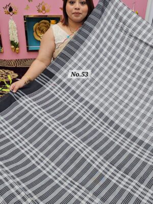 SALE 2ND AUG - PURE BENGAL HANDLOOM SAREE (NO.53)