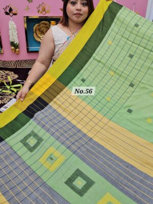 SALE 2ND AUG - PURE BENGAL HANDLOOM SAREE (NO.56)
