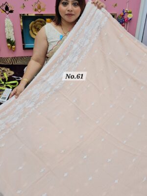 SALE 2ND AUG - PURE BENGAL HANDLOOM SAREE (NO.61)
