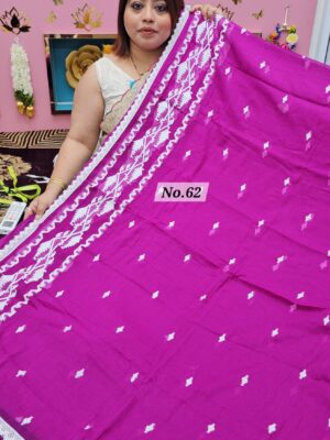 SALE 2ND AUG - PURE BENGAL HANDLOOM SAREE (NO.62)