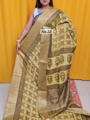 SALE 3RD AUG - RUSSIAN MODAL SILK SAREE (NO.22)