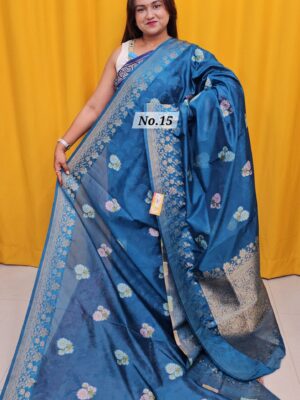 SALE 5TH AUG - SUPER NET KOTA INDIAN SILK SAREE (NO.15)