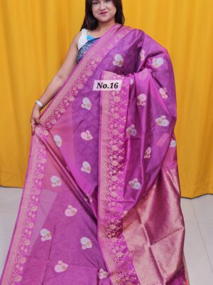 SALE 5TH AUG - SUPER NET KOTA INDIAN SILK SAREE (NO.16)