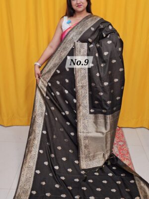 {K2K} - PREMIUM SOFT SILK SAREE (NO.9)