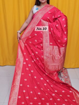 {K2K} - PREMIUM SOFT SILK SAREE (NO.10)