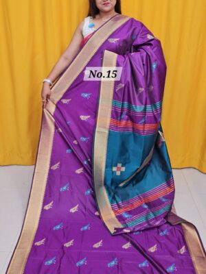 {K2K} - KALAKHETRA INDIAN SILK SAREE (NO.15)