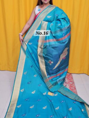 {K2K} - KALAKHETRA INDIAN SILK SAREE (NO.16)