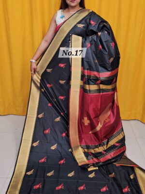 {K2K} - KALAKHETRA INDIAN SILK SAREE (NO.17)